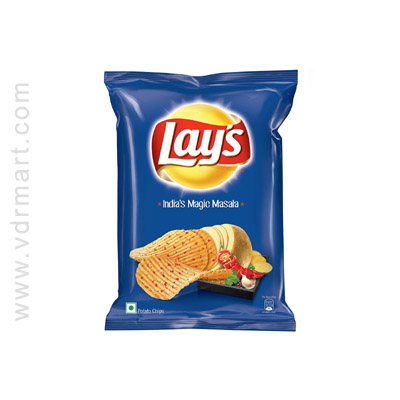 LAYS INDIAS MAGIC MASALA POTATO CHIPS
